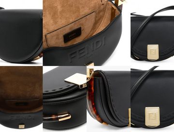 FENDI Schultertasche FENDI MOONLIGHT Shoulder-Bag Satchel Umhängetasche Tasche Handbag Cros