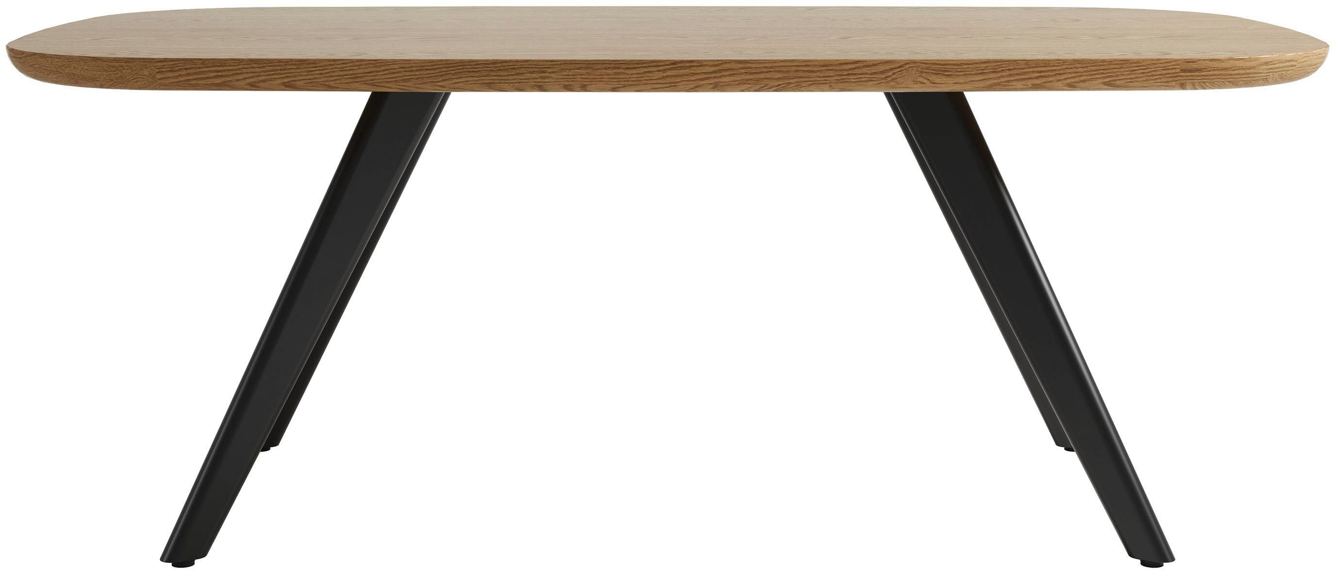 SCHÖNER WOHNEN-Kollektion Esstisch LARVIK (1-St), in 160 cm oder 200 cm mit abgerundeter Kante