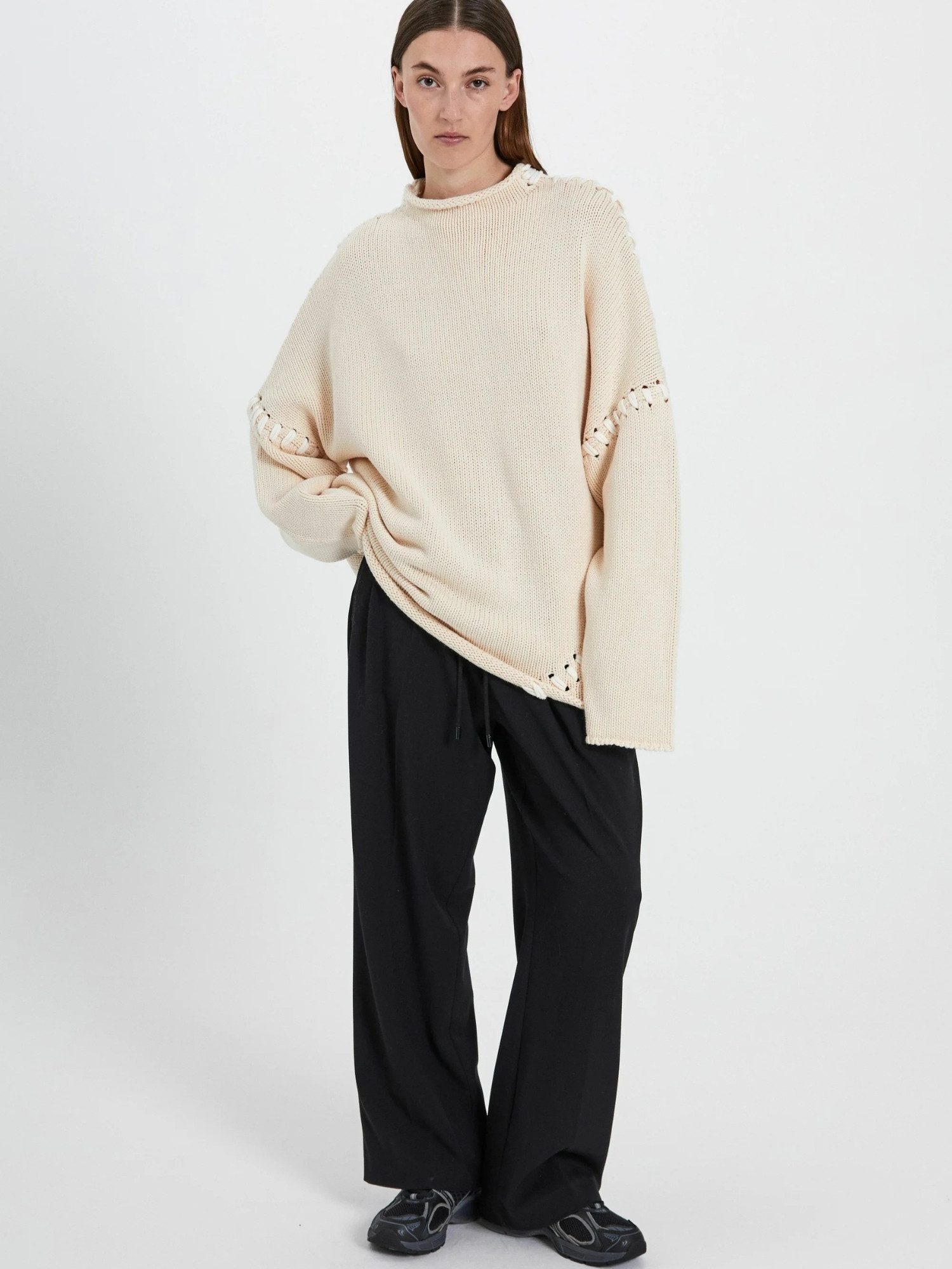 NORR Strickpullover NORR sweater Strings