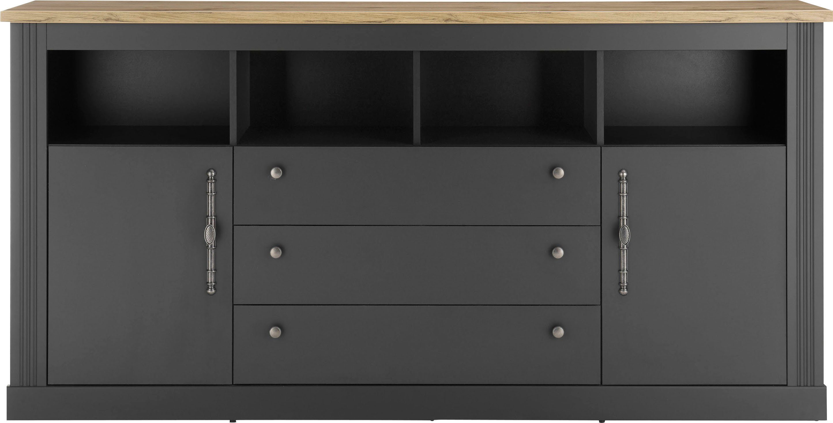 OTTO home Sideboard WESTMINSTER (Breite ca. 193 cm), im romantischen Landhausstil