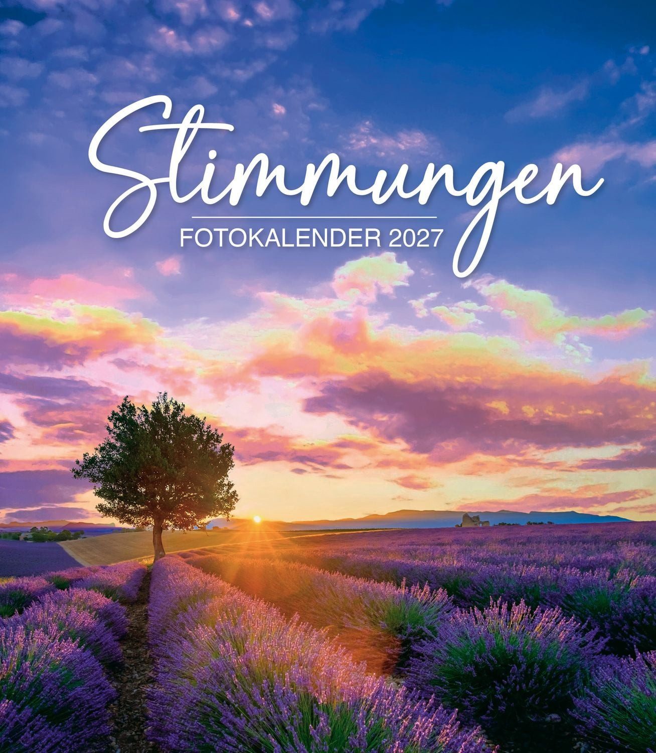 Buchkalender Diary Stimmungen 2027