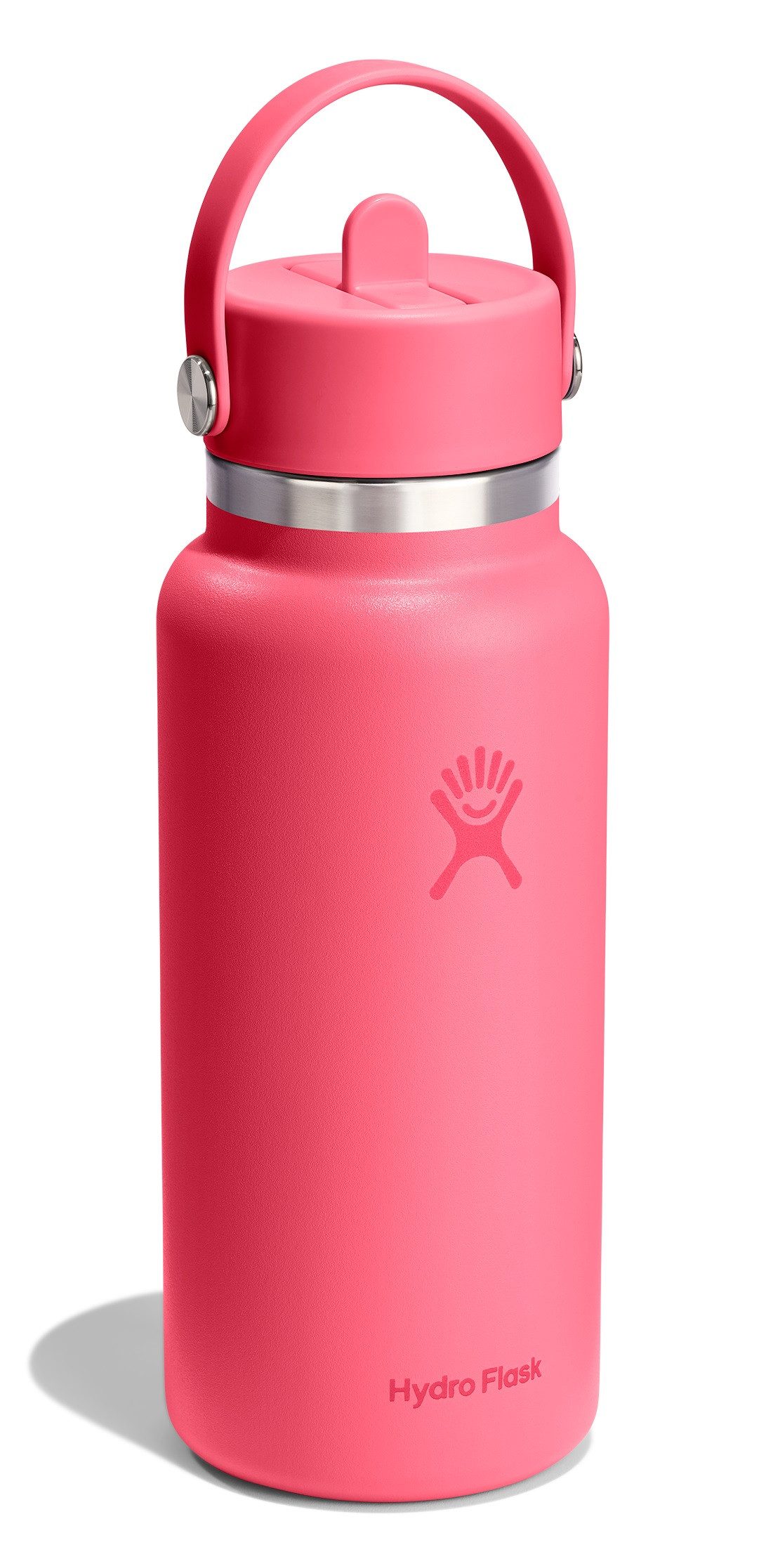 Hydro Flask Trinkflasche 32 OZ Wide Flex Straw Cap, 946 ml, geeignet für alle Wide Mouth Kappen und Deckel
