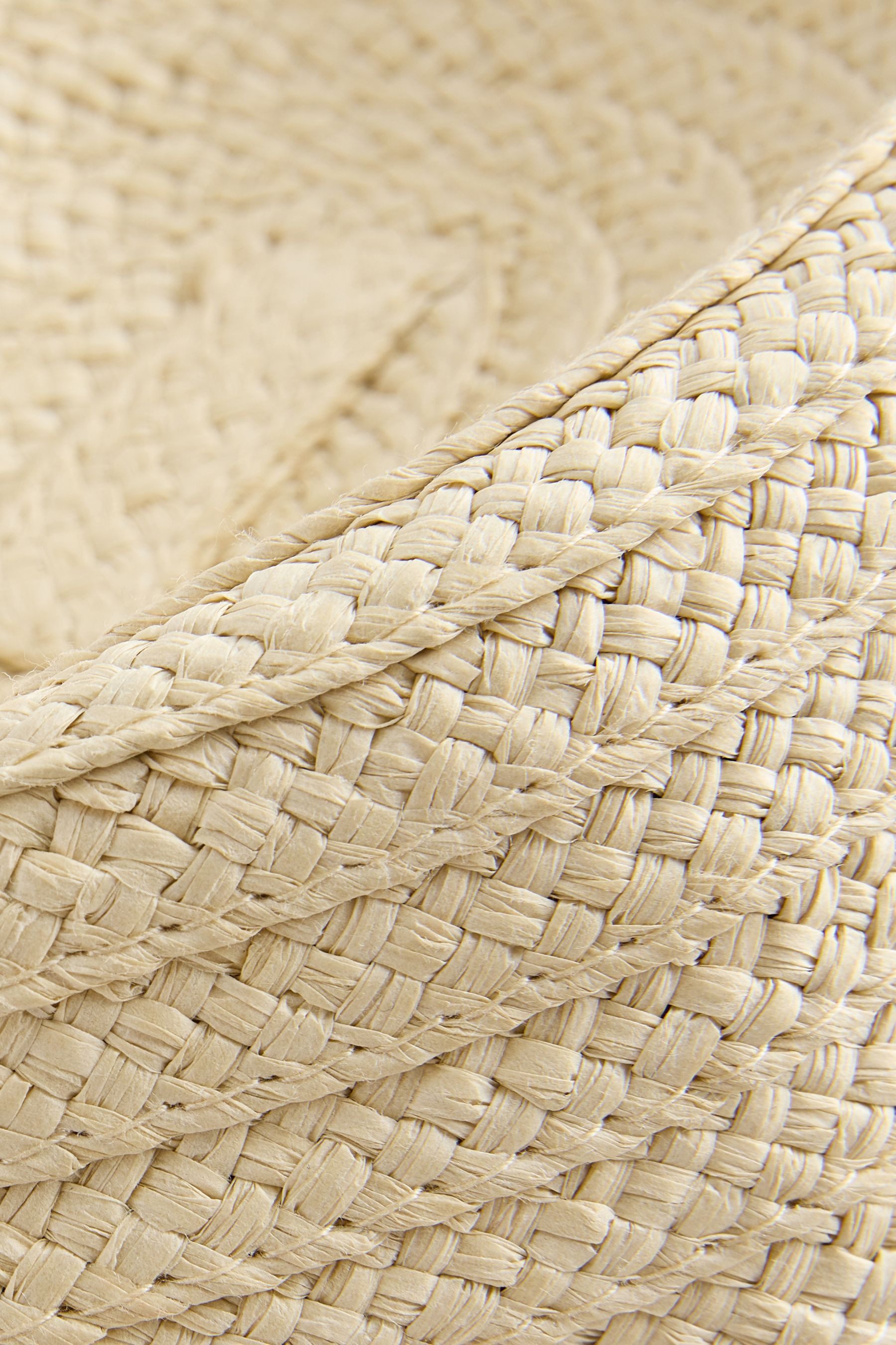 Next Trilby Trilby-Strohhut mit Ikat-Band (1-St)