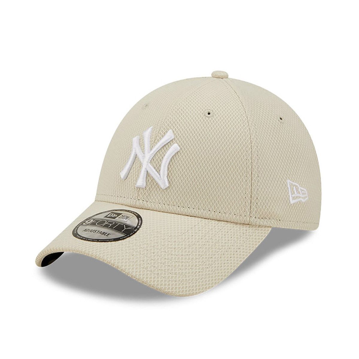 New Era Baseball Cap New York Yankees Diamond Era 6-Panel Kappe mit verstärkter Krone