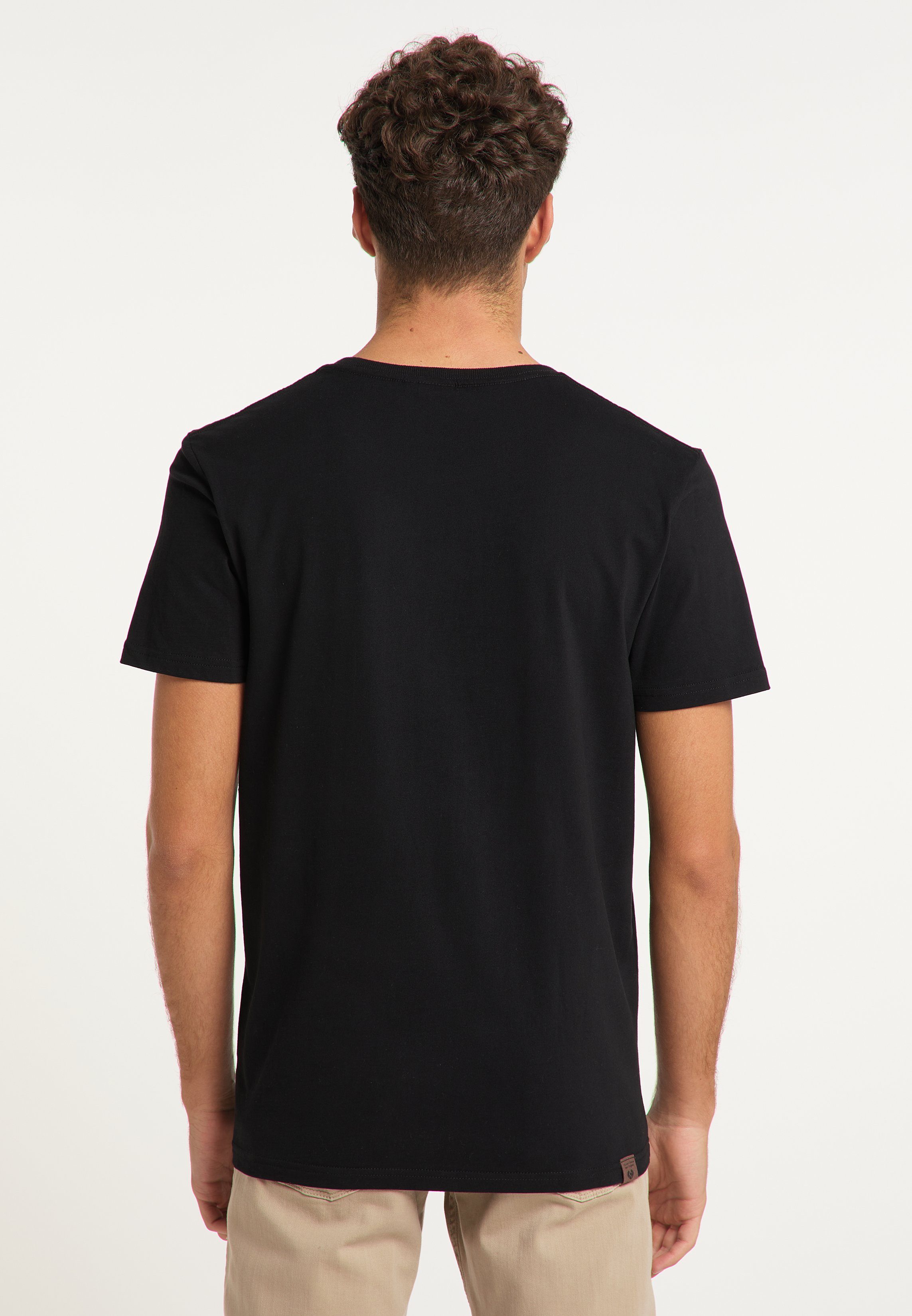 Nachhaltige T-Shirt Mode ORGANIC BLACK SIRIL Ragwear Vegane &