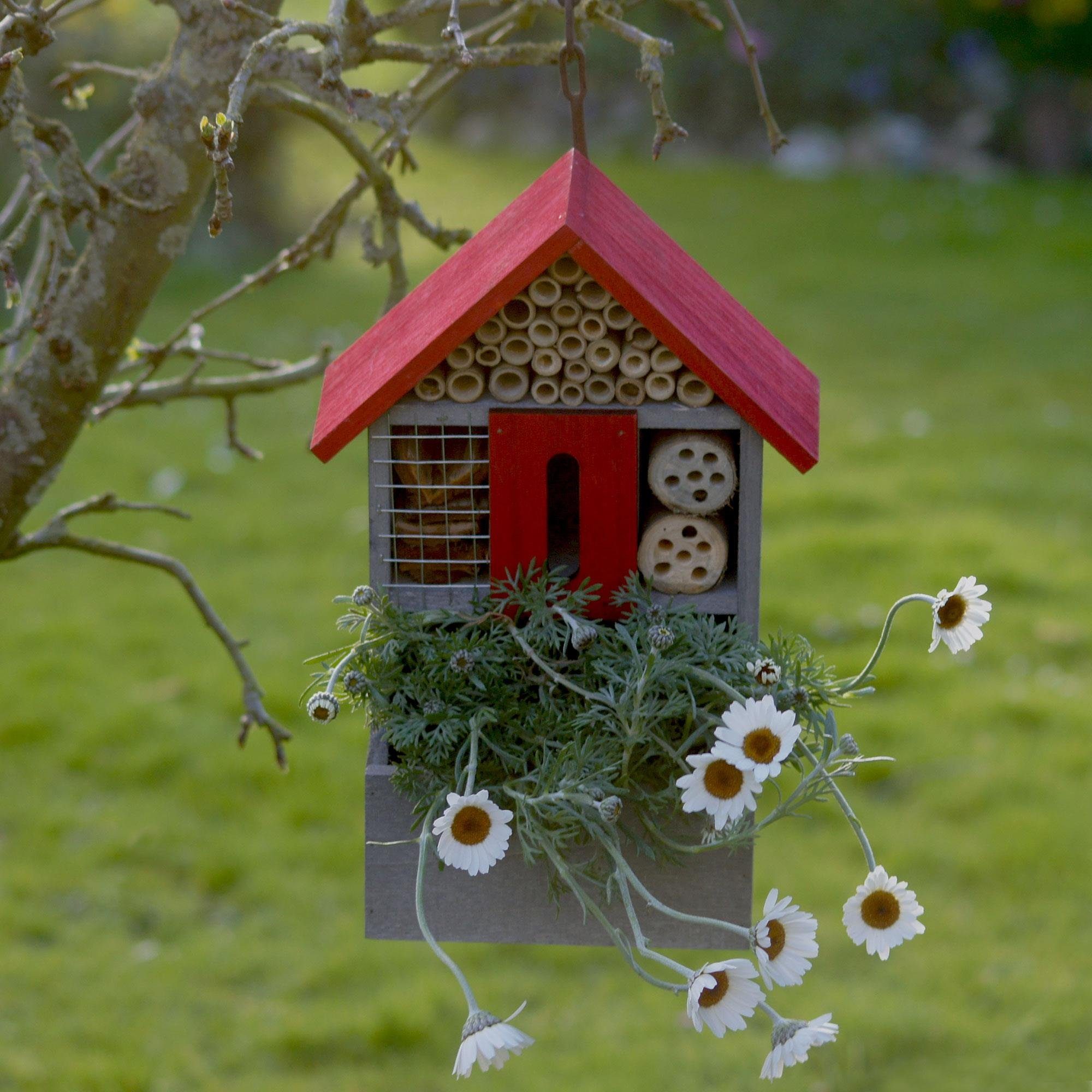 UNUS GARDEN Insektenhotel Insektenhotel bepflanzbar, (1-St)