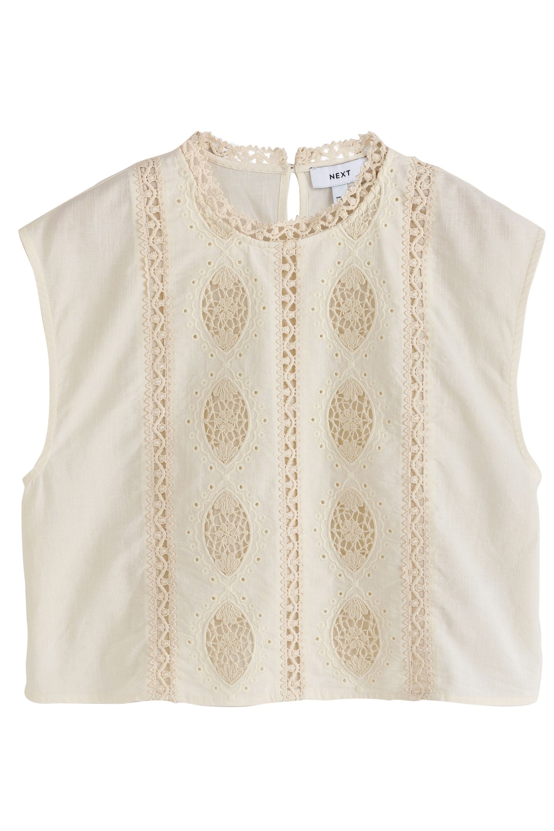 Next Hemdbluse Ärmelloses Top (1-tlg)