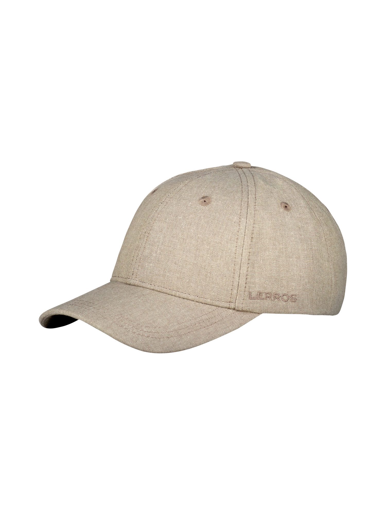 LERROS Baseball Cap LERROS-Basecap aus Baumwolle und Leinen