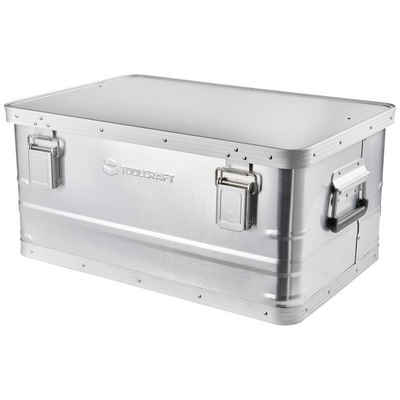 TOOLCRAFT Allzweckkiste Aluminium-Transportkoffer 47 L