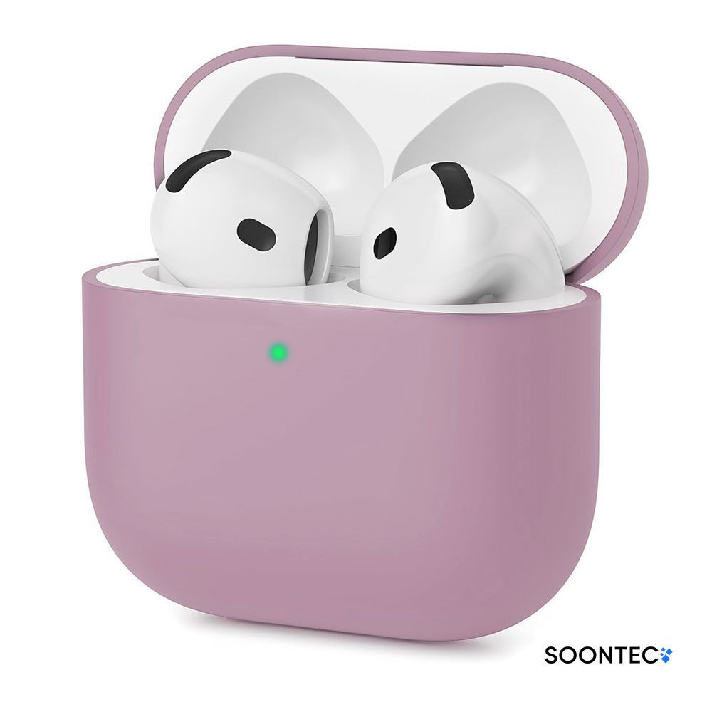 SOONTEC Kopfhörer-Schutzhülle AirPods 4 Case, Silikon