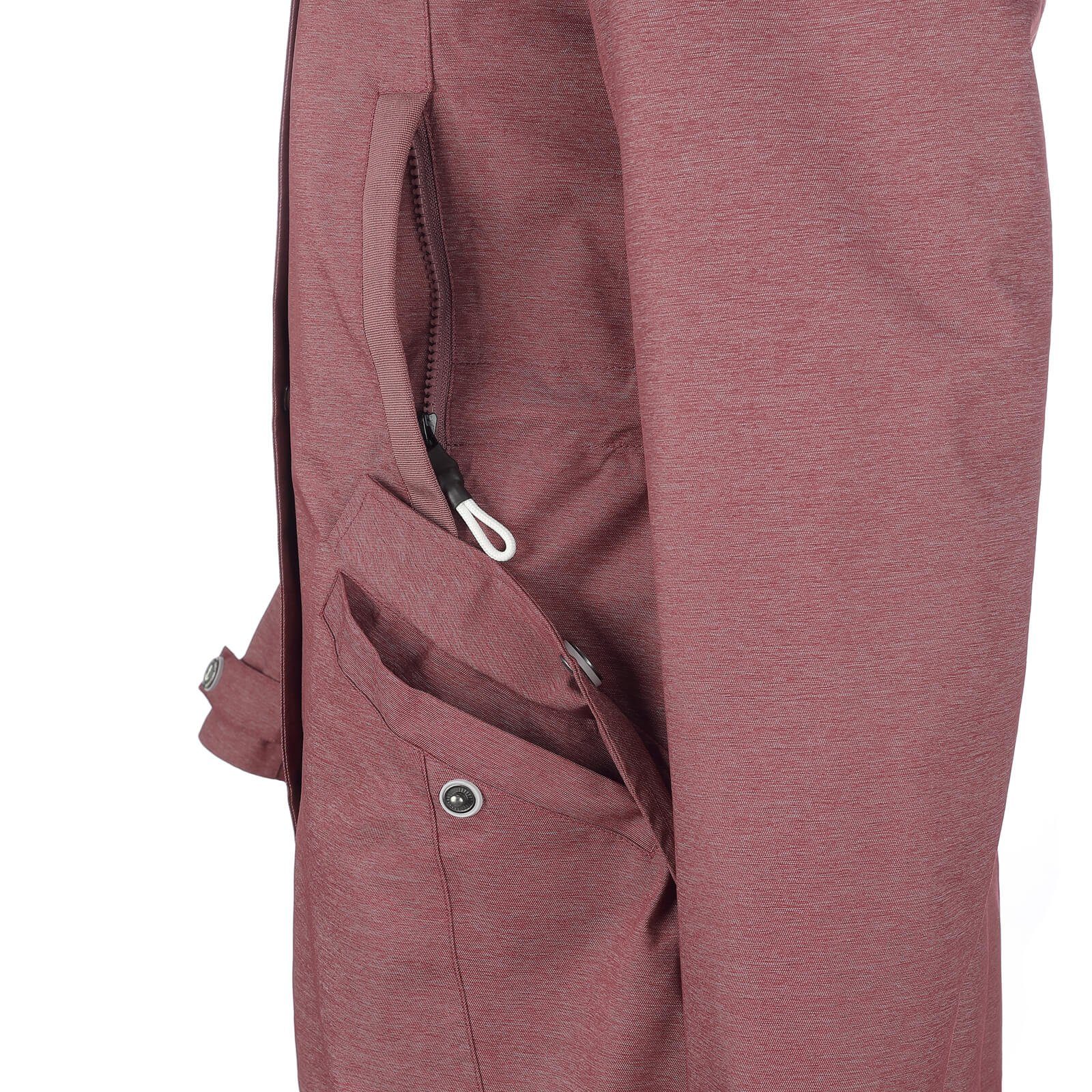 Dry Fashion Funktionsmantel Bansin Damen Regen-Mantel Bansin - Funktionsjacke Regenjacke wasserdicht