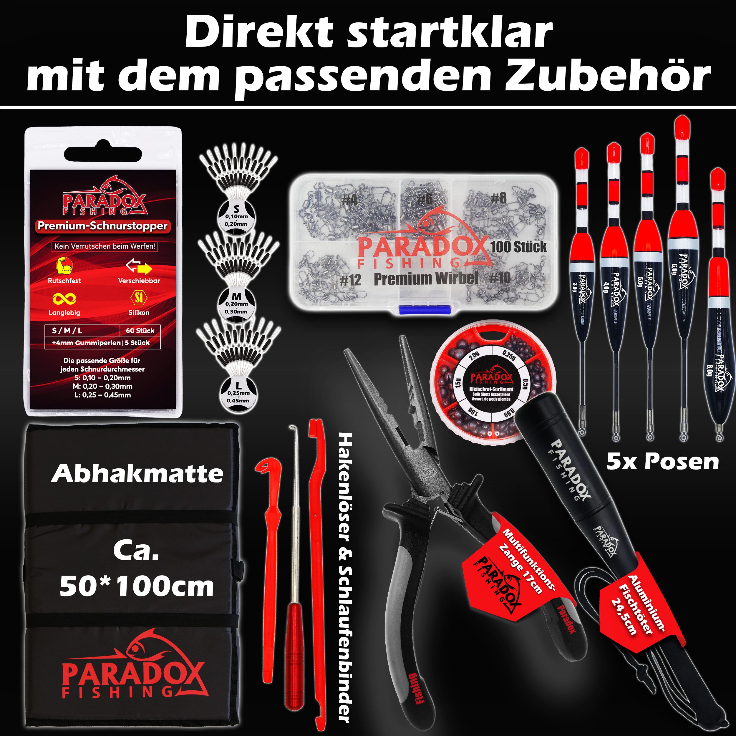 Paradox Fishing Angelrucksack Multifunktions-Sitzkiepe mit 4 Boxen im Decke günstig online kaufen