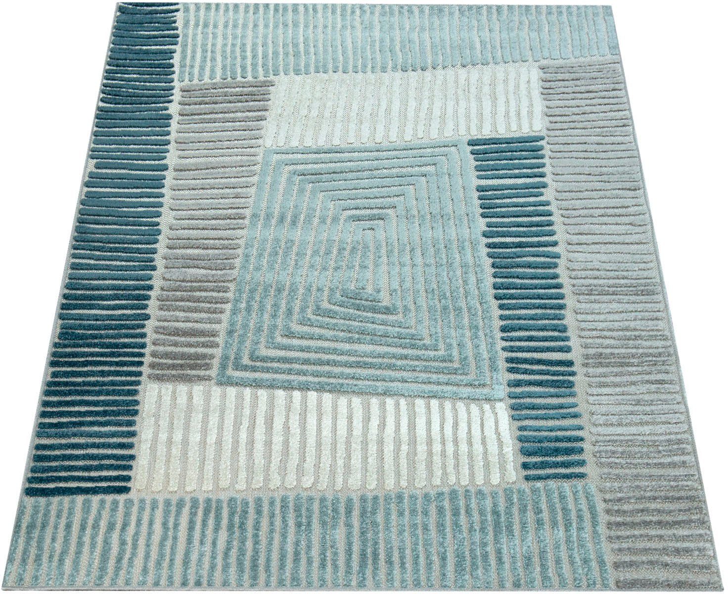 Paco Home Teppich Stilo 850, rechteckig, günstig online kaufen