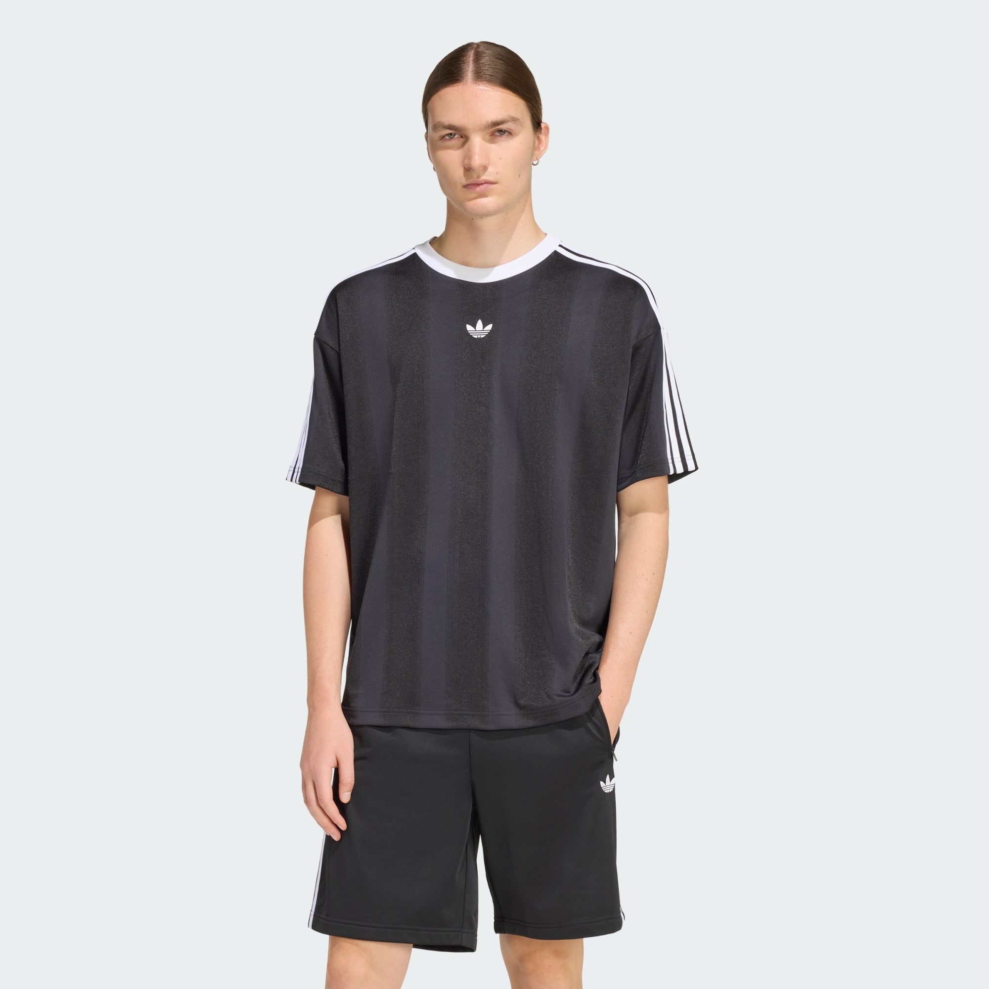 adidas Originals T-Shirt ADIDAS ADICOLOR JACQUARD TRIKOT (1-tlg)