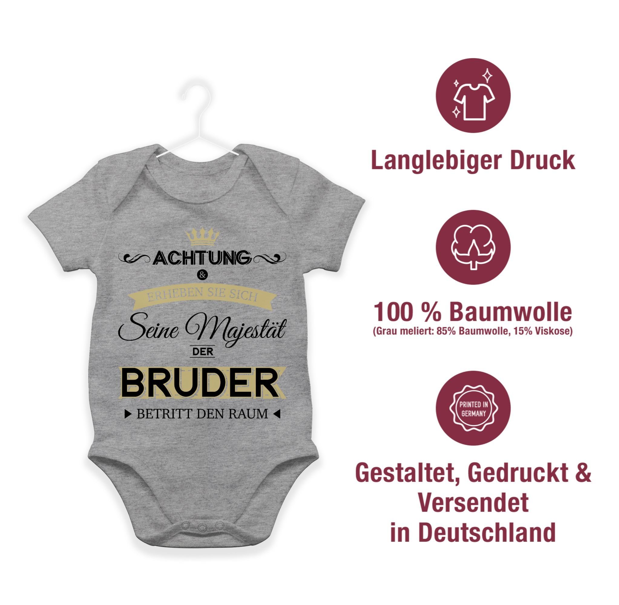 Shirtracer Shirtbody Seine Majestät der Bruder Bruder