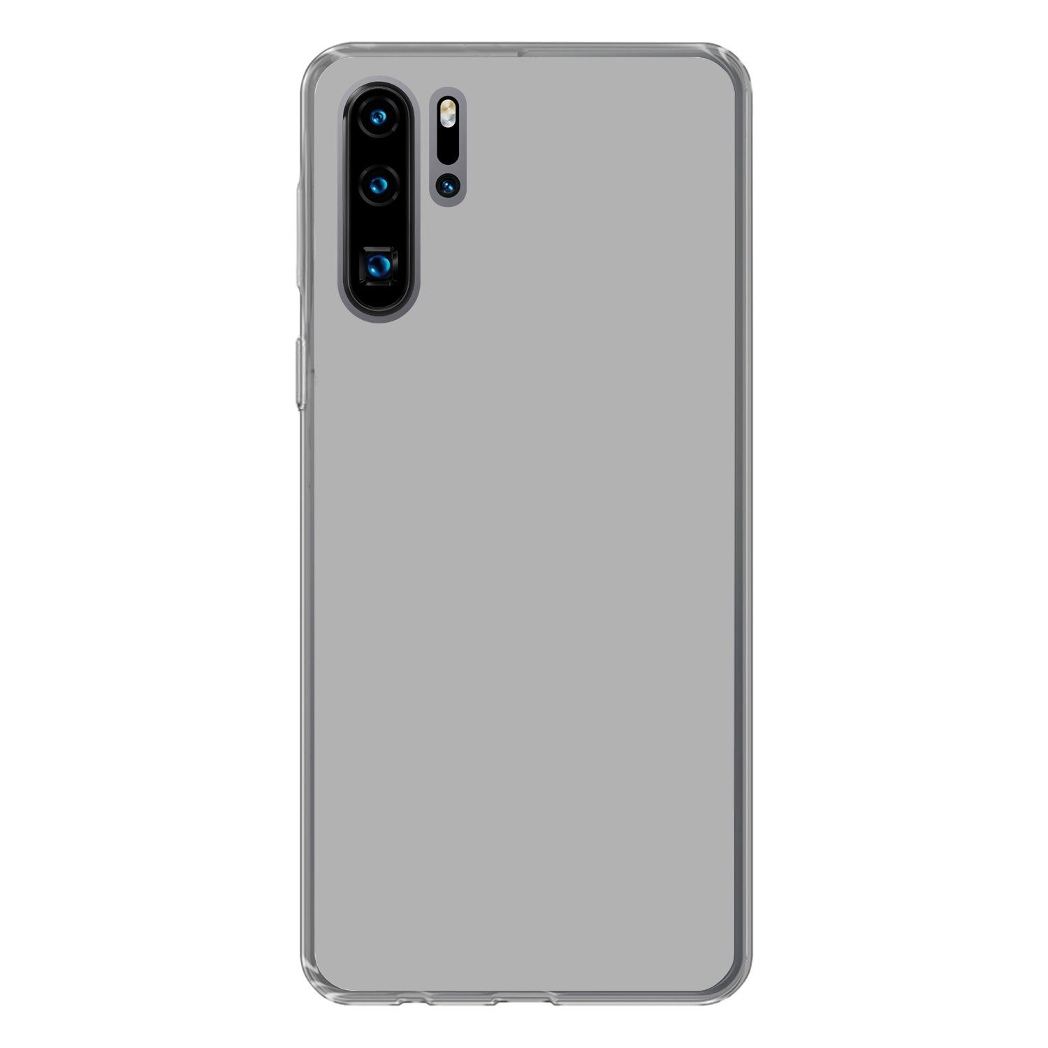 Handyhülle für Huawei P30 Pro Grau - Unifarbener Druck