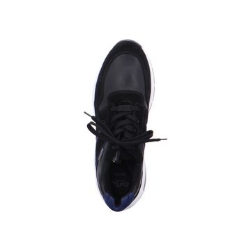 Ara Los Angeles - Herren Schuhe Schnürschuh Sneaker Leder schwarz