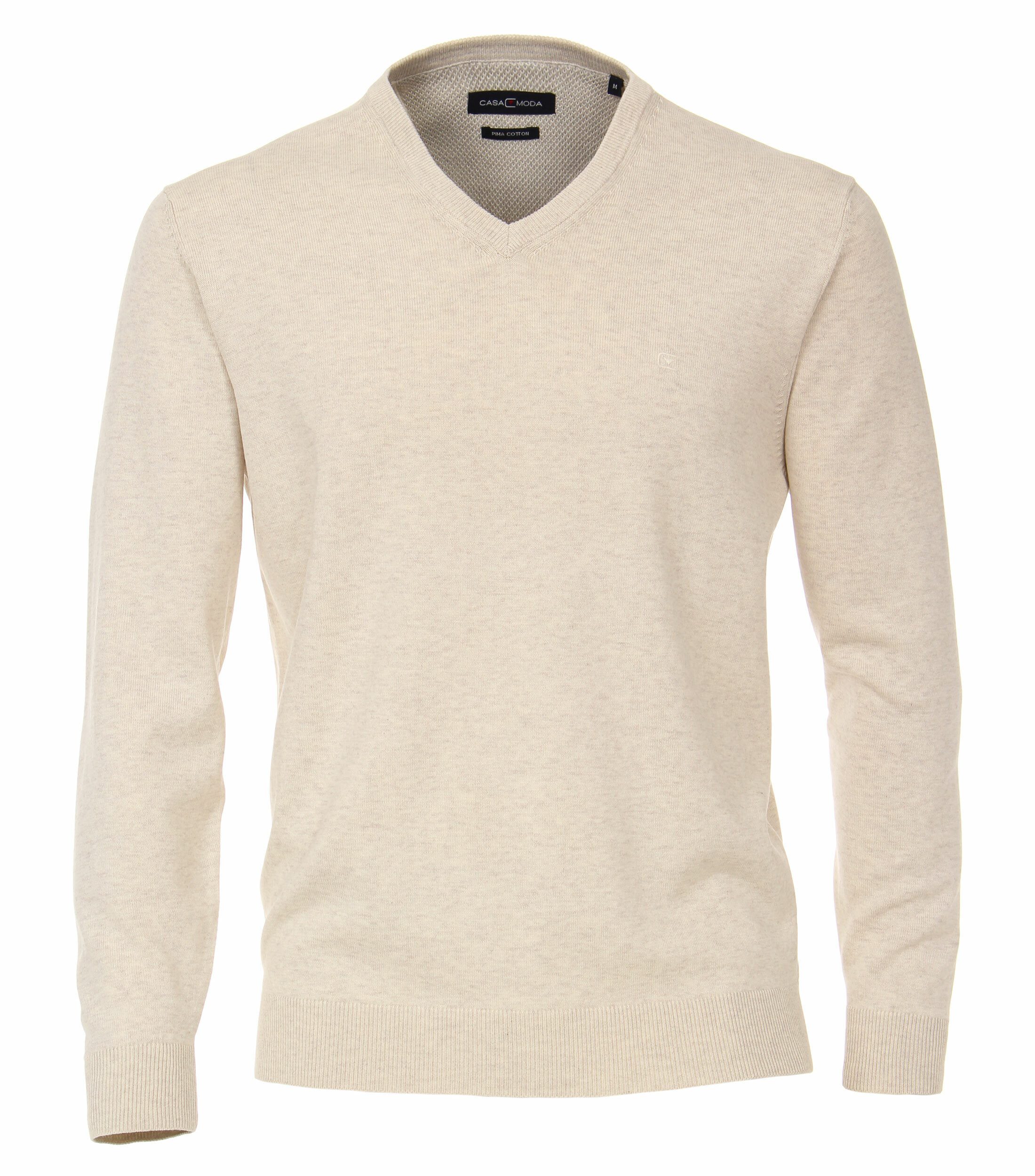 CASAMODA Strickpullover CASAMODA Pullover uni günstig online kaufen