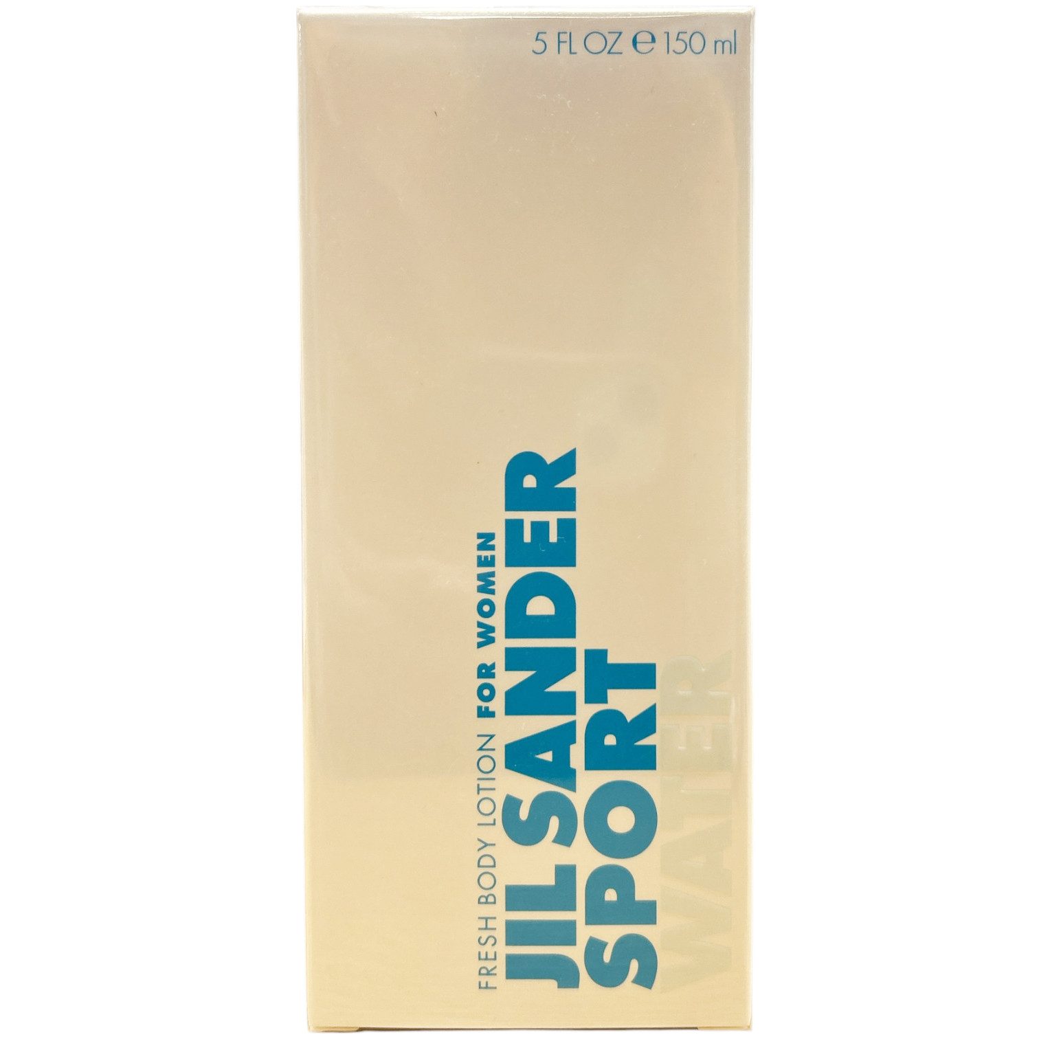 JIL SANDER Bodylotion Sport Water For Women Fresh Body Lotion