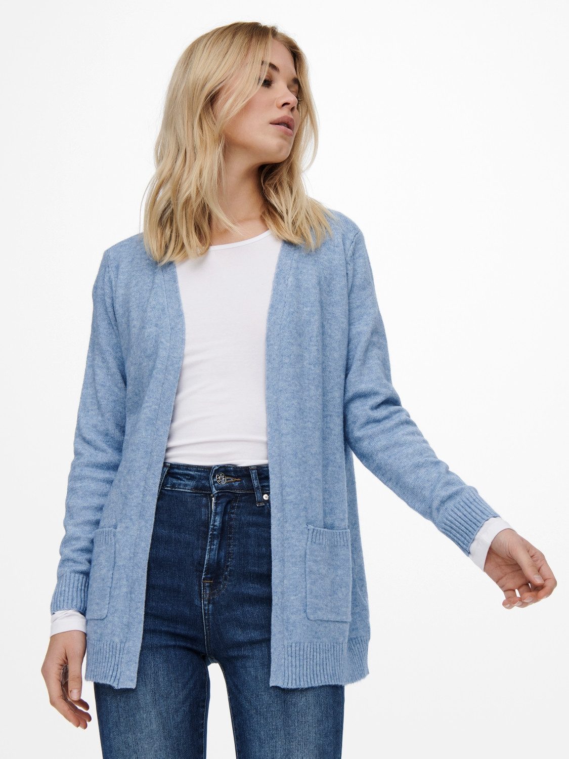 ONLY Cardigan Only Damen Strick-Jacke offen günstig online kaufen