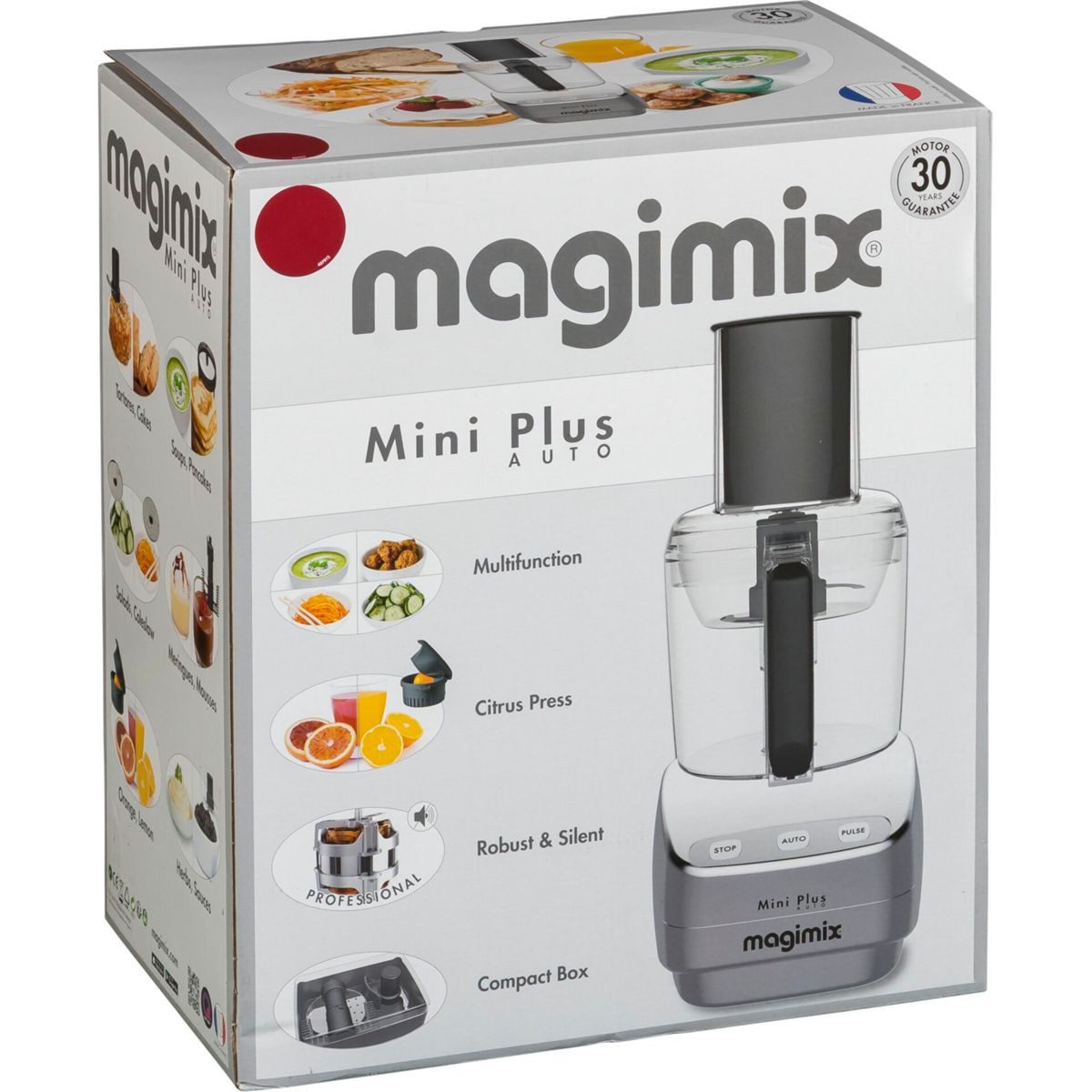 Magimix Küchenmaschine Mini Plus Rouge