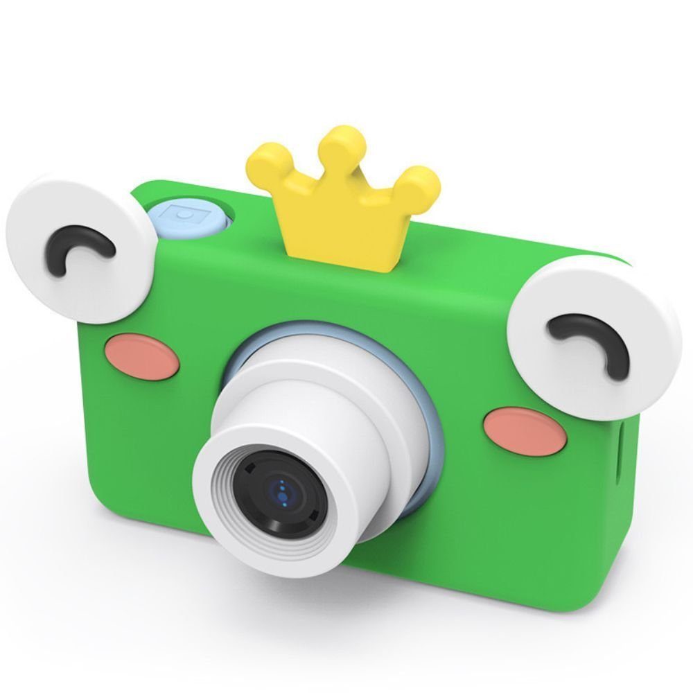 Fine Life Pro Froschkönig 32MP, Kinder Digitalkamera, 1080p Videokamera,  Mini Kamera Kinderkamera