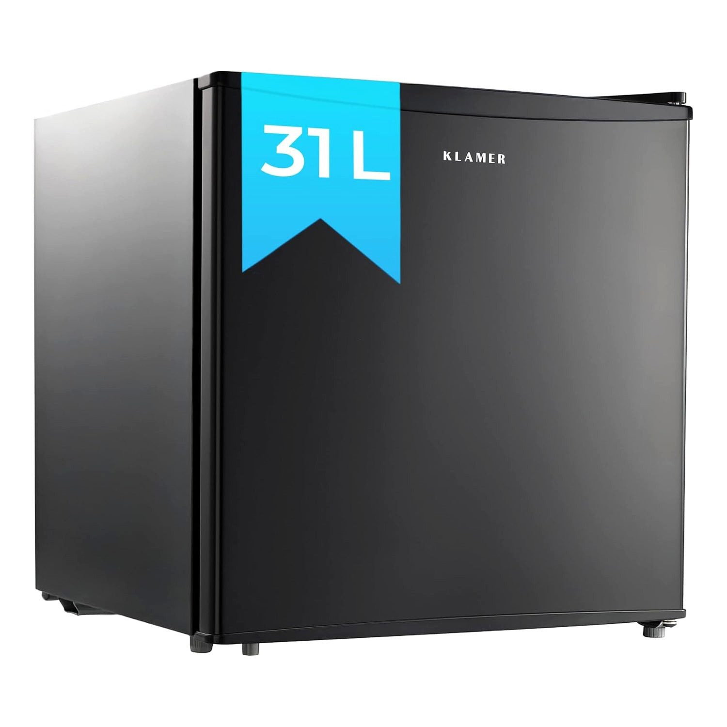 KLAMER Gefrierschrank Minigefrierschrank, 48 cm hoch, 45 cm breit, Echte Gefrierleistung, Kompakt & Effizient