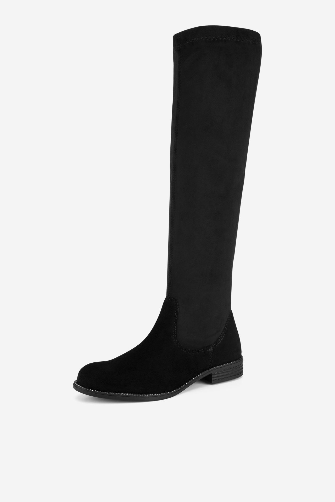 LASOCKI Lasocki Damen Cowboy Boots Schwarz – Synthetik, modisch Cowboy Boots