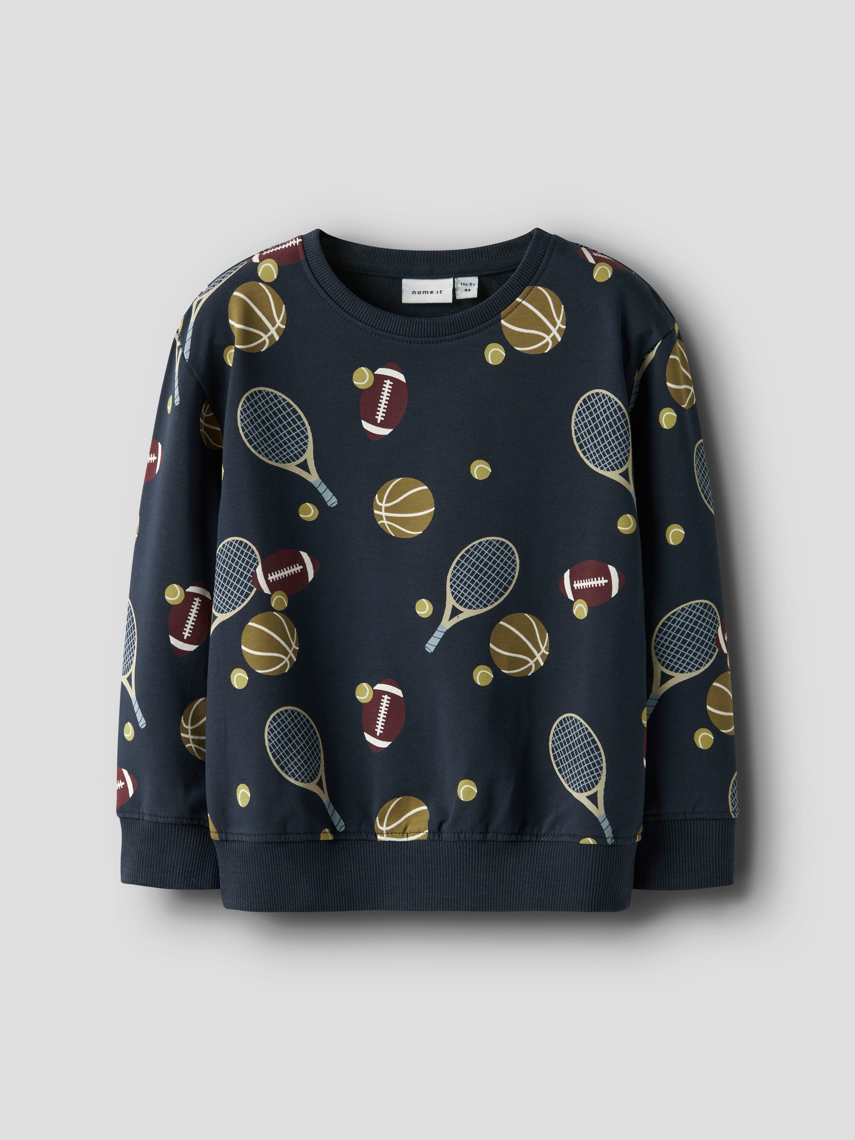 Sweatshirt NMMKEATON LS NREG SWEAT UNB