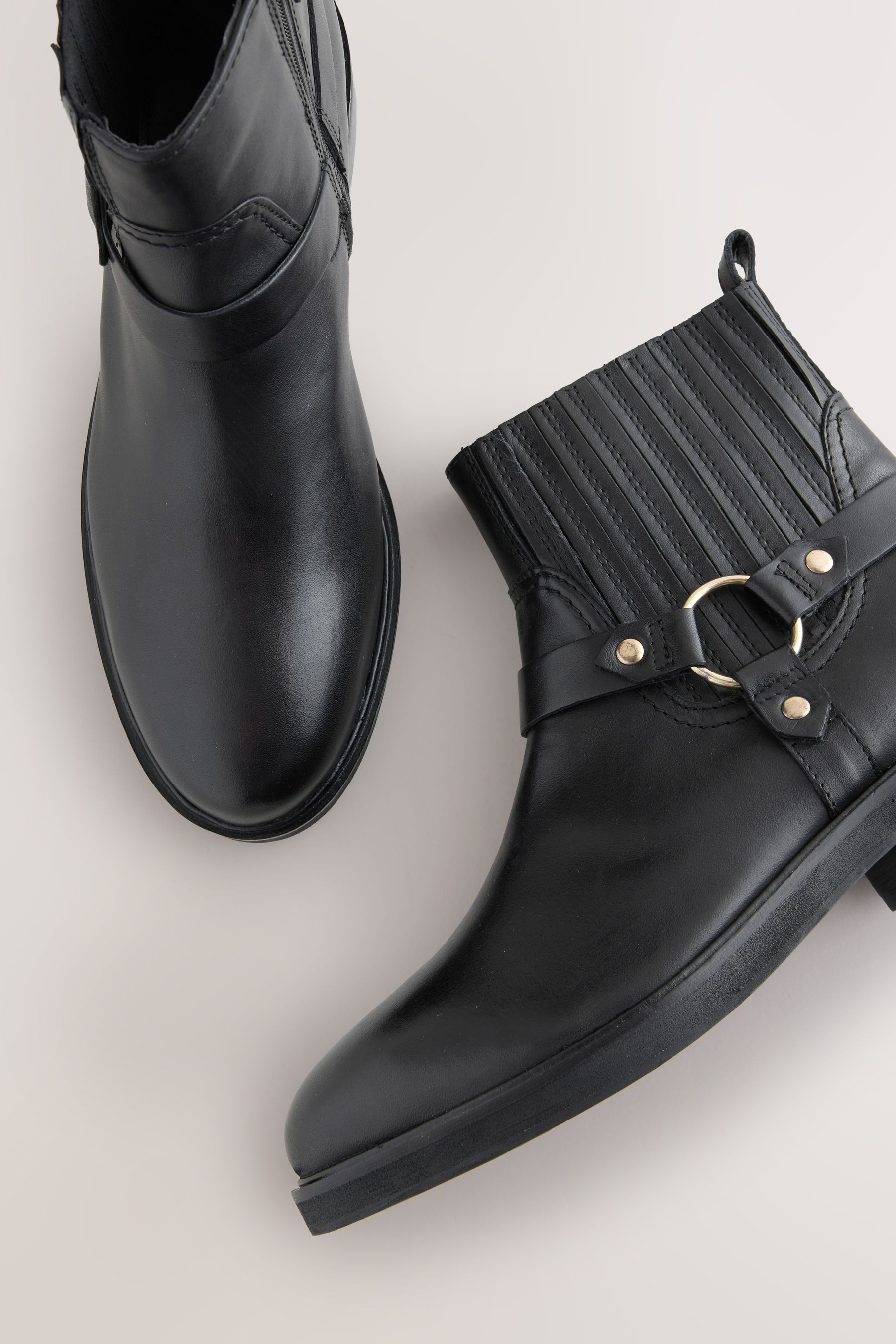 Next Forever Comfort® Chelsea-Stiefeletten mit Riemen Chelseaboots (1-tlg)
