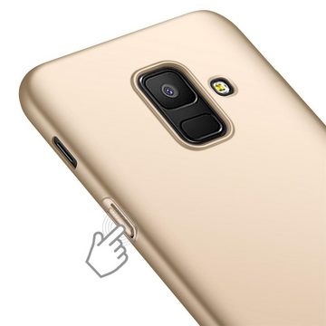 CoolGadget Handyhülle Ultra Slim Case für Samsung Galaxy J1 2016 4,5 Zoll, dünne Schutzhülle präzise Aussparung für Samsung Galaxy J1 2016 Hülle