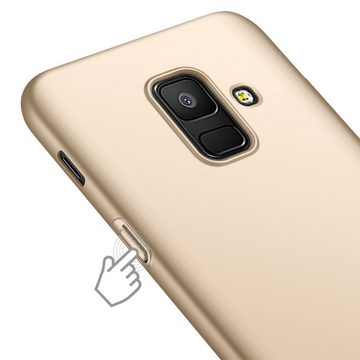 CoolGadget Handyhülle Ultra Slim Case für Samsung Galaxy A5 2016 5,2 Zoll, dünne Schutzhülle präzise Aussparung für Samsung Galaxy A5 2016 Hülle