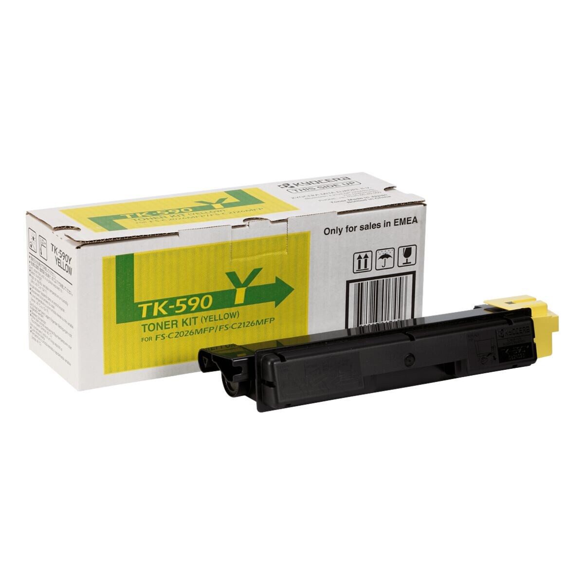 Kyocera Tonerpatrone TK-590Y