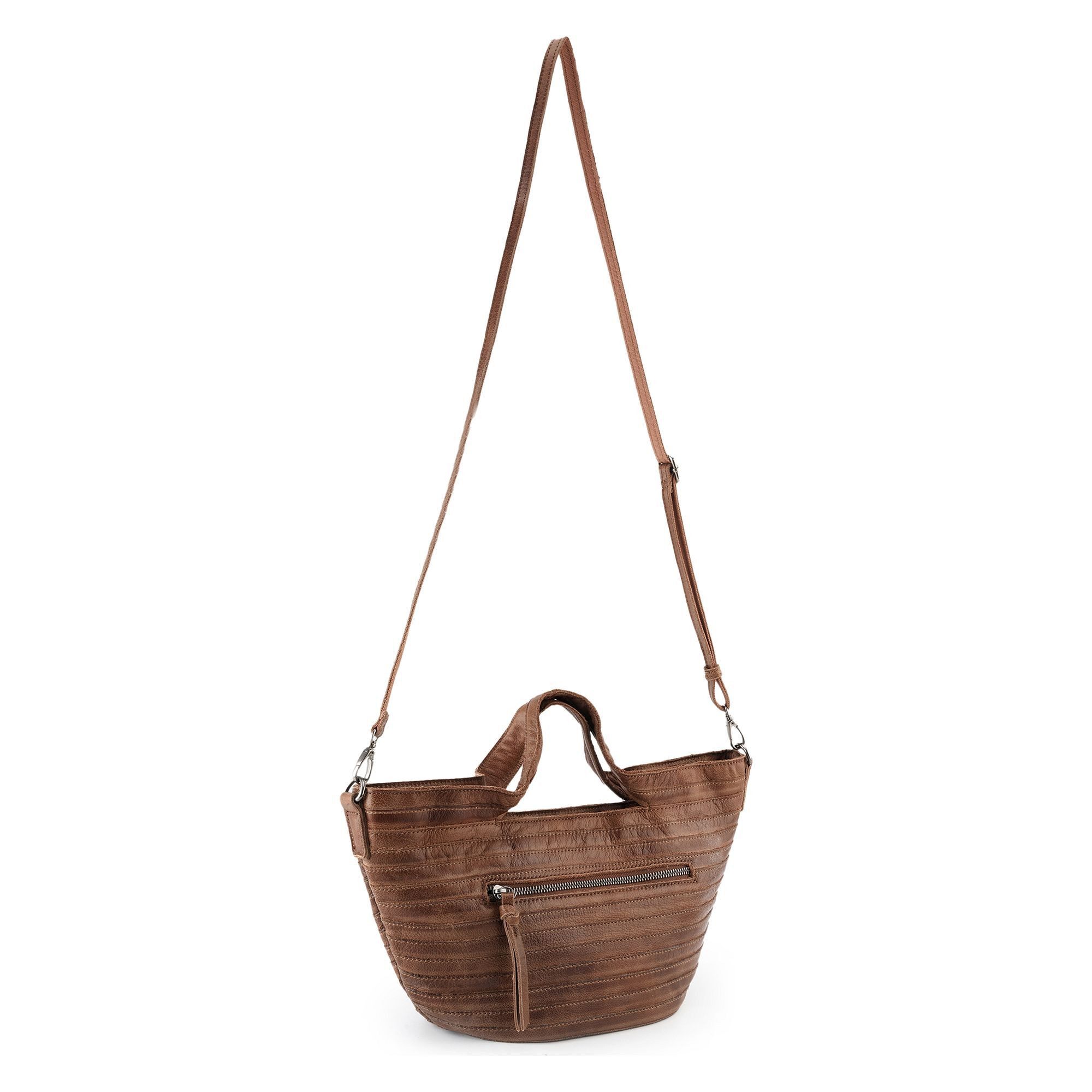 FREDsBRUDER Henkeltasche Layer, Leder