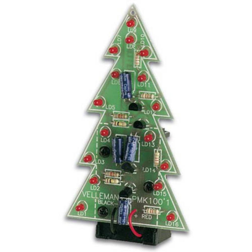 Whadda Modellbausatz Elektronischer Weihnachtsbaum WSSA100