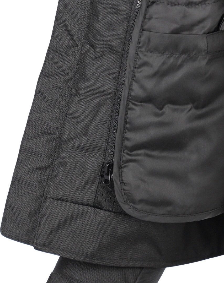 Acerbis Motorradjacke X-MAT 2.0 Ladies Motorrad Textiljacke Ellenbogenprotektoren enthalten,herausnehmbares Innenfutter,Schul