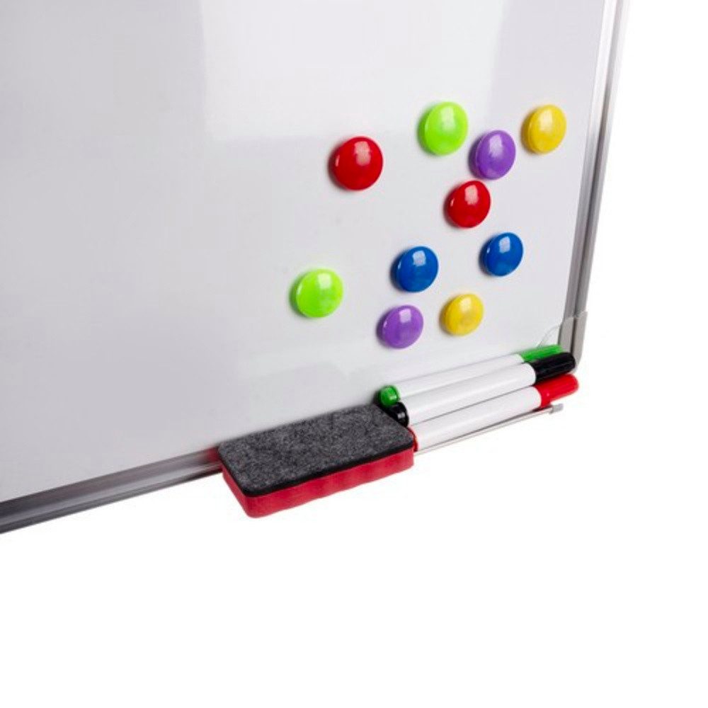 MAALEO Magnettafel Whiteboard Magnettafel, (Spar-Set, 1-tlg., günstig online kaufen