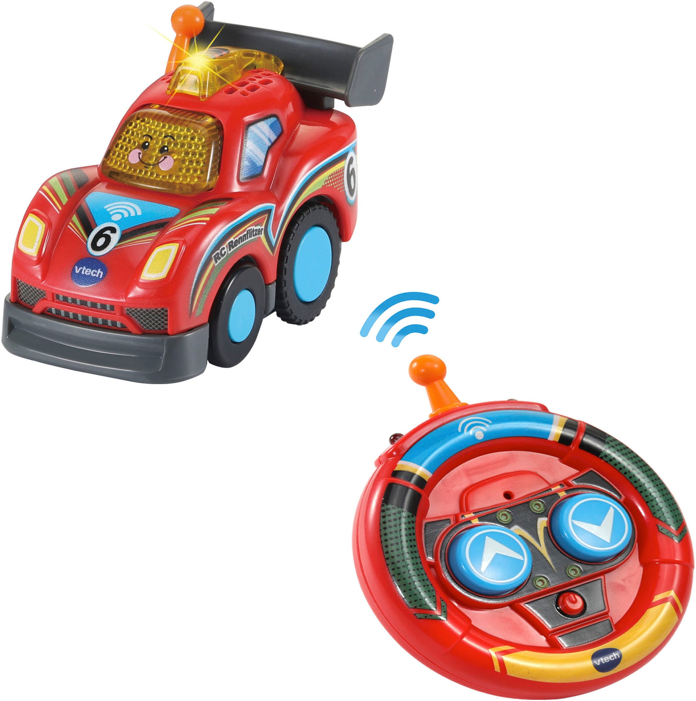 Vtech® RC-Auto Tut Tut Baby Flitzer - RC Rennflitzer, mit Licht und Sound günstig online kaufen