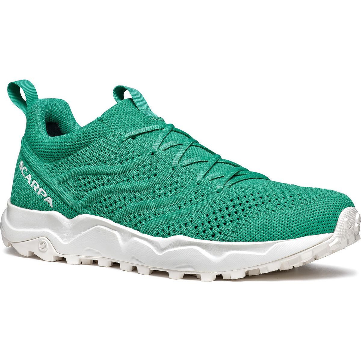 Scarpa Gecko City Sneaker Leichter Sneaker mit weichem Strick-Obermaterial und EVA-Dämpfung für