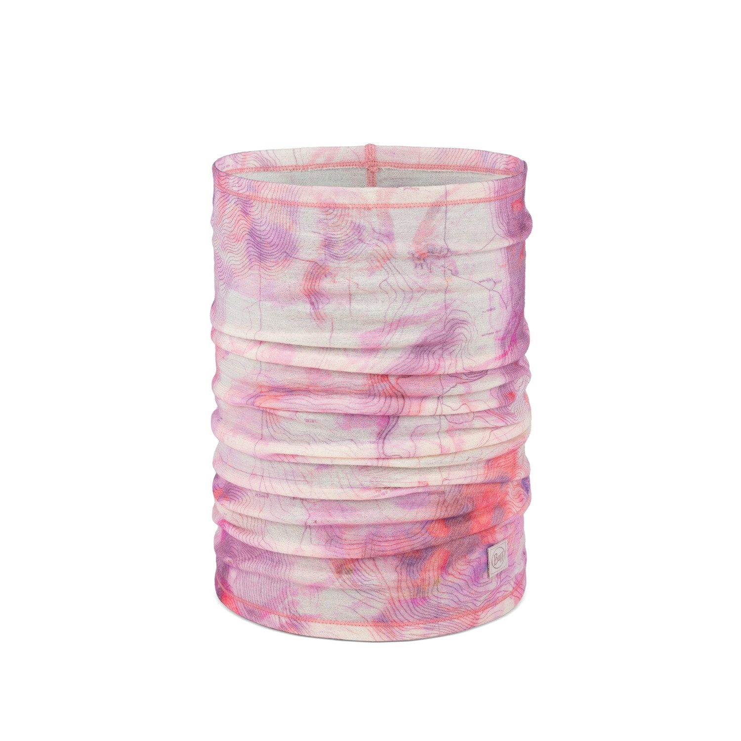 Buff Multifunktionstuch, MERINO LIGHTWEIGHT DIGITAL PRINTS ORISA PINK AZALEA