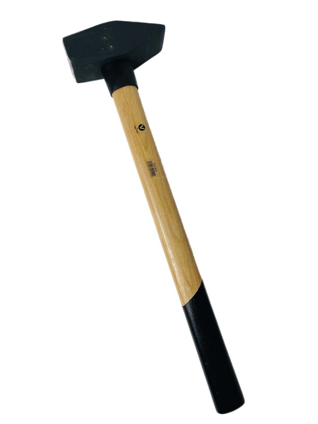 Hämmer VaGo-Tools Hammer Hammer Hickorystiel 3kg Schlosserhammer