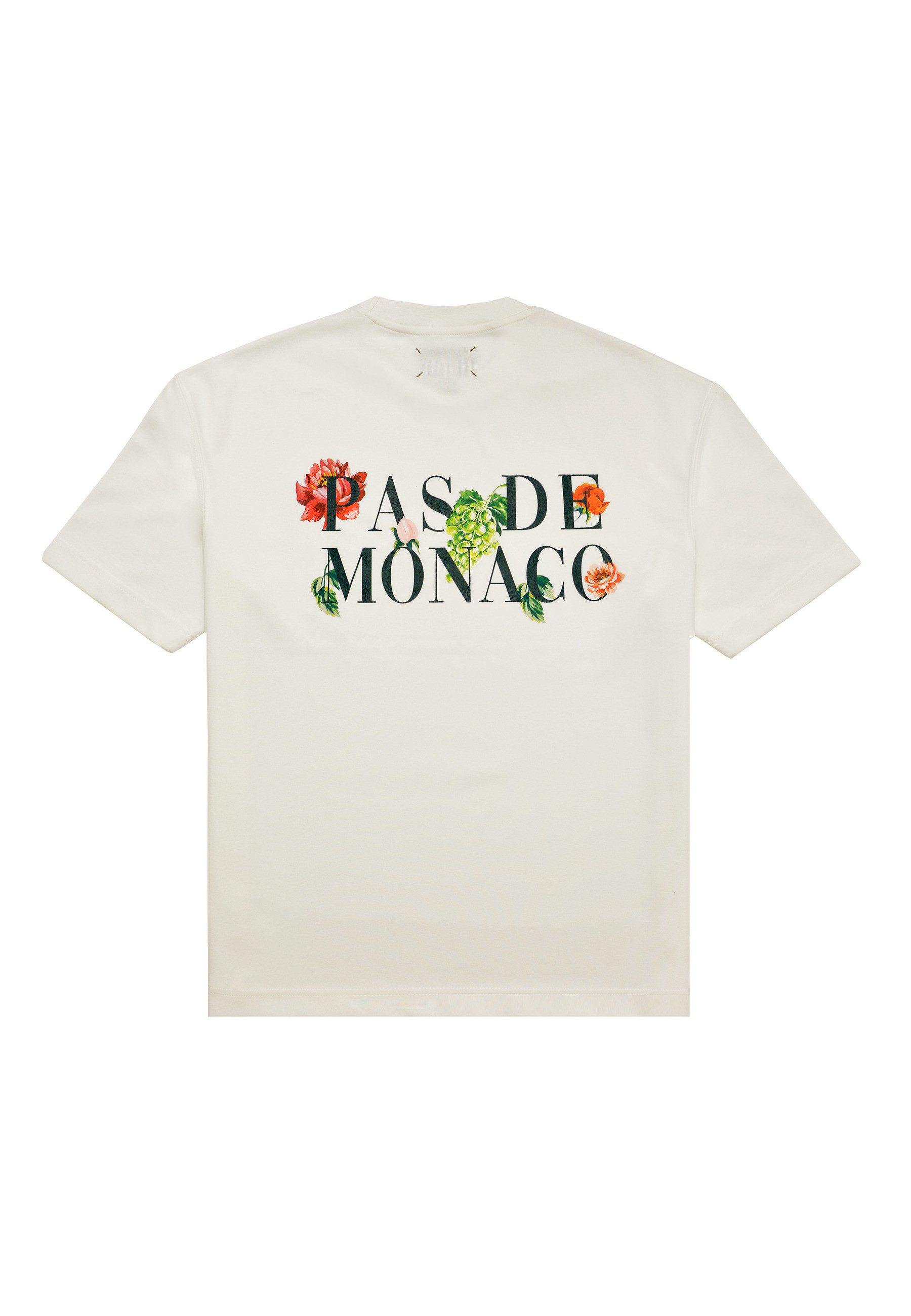 Pas De Monaco T-Shirt Pas De Monaco FLORALE T-SHIRT (1-tlg) günstig online kaufen
