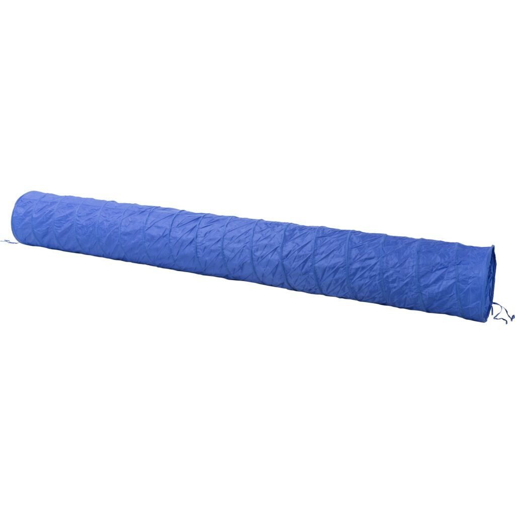 TRIXIE Agility-Tunnel Fun Agility Basic Tunnel - blau - ø 60 cm/5 m, Kunststoff