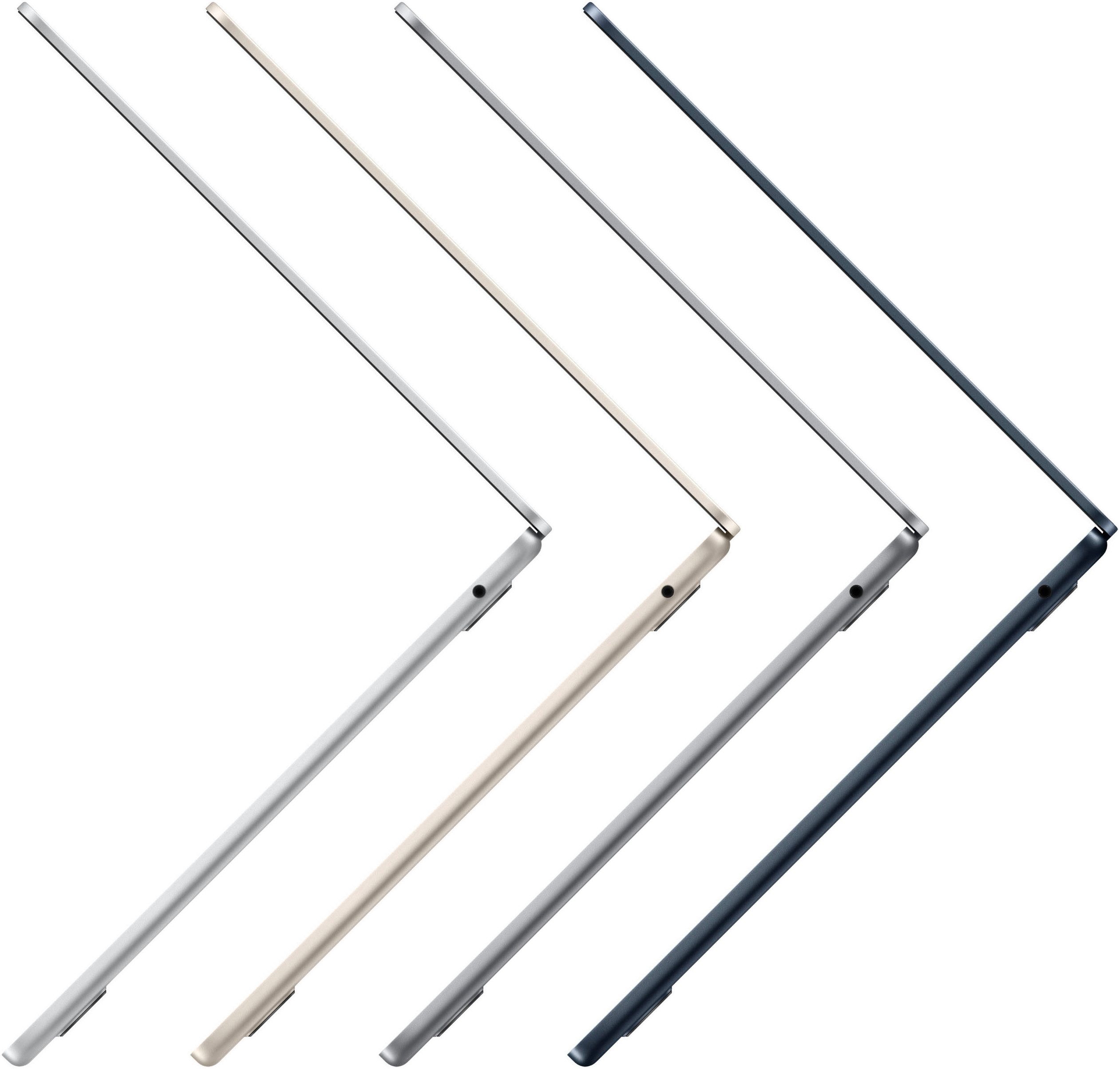 Apple MacBook Air 13" CTO Notebook (34,46 cm/13,6 Zoll, Apple M2, 10-Core GPU, 512 GB SSD)