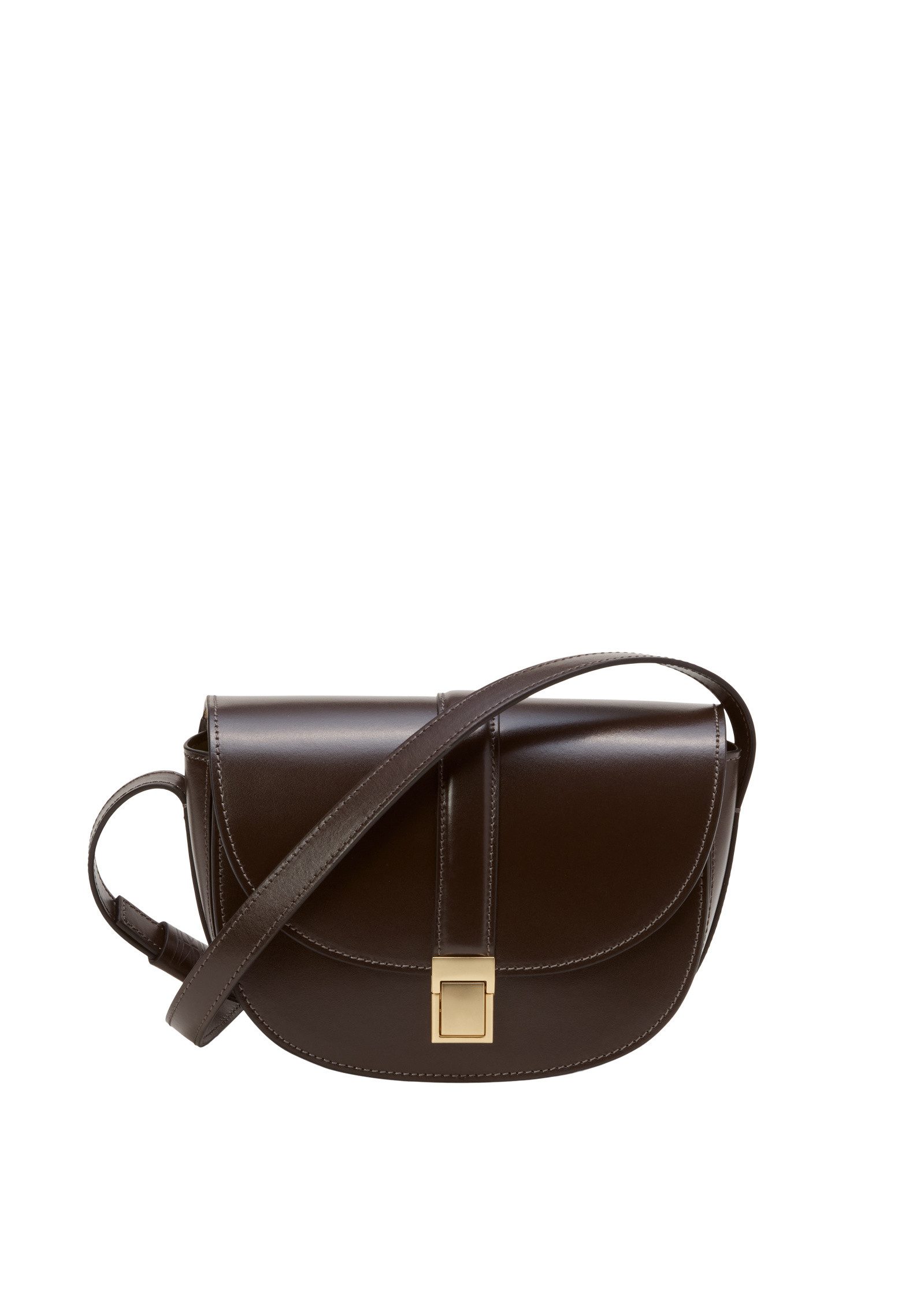 Marc O'Polo Umhängetasche mit edlem Klappverschluss