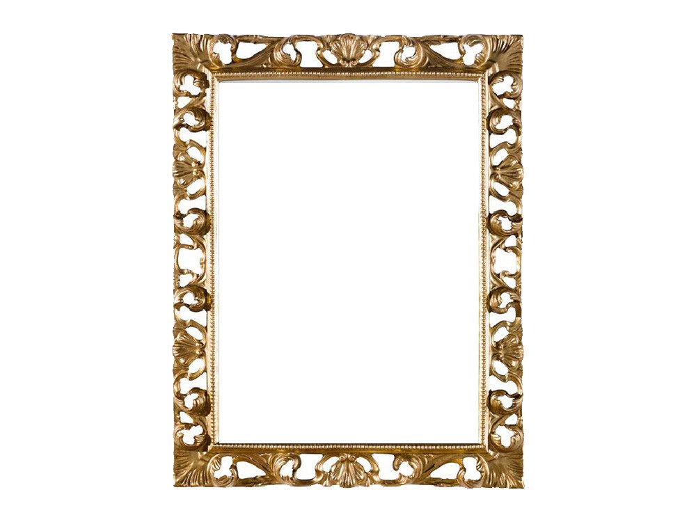 ASR Rahmendesign Barockspiegel Aachen, Handveredelter Barockspiegel im Blattgold-Finish