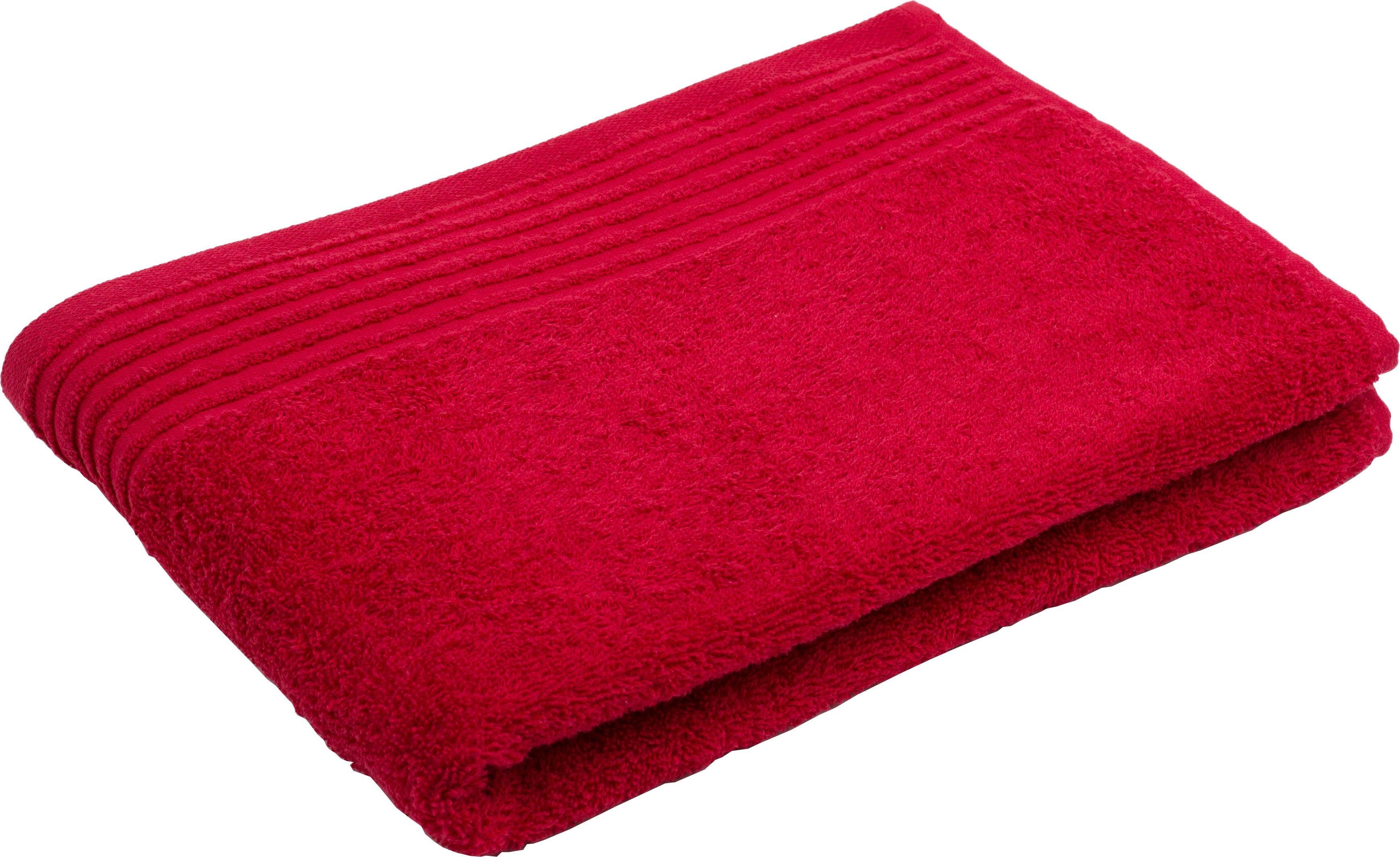 Gözze Gästehandtücher Hanna, Walkfrottier (3-St), Set, günstig online kaufen