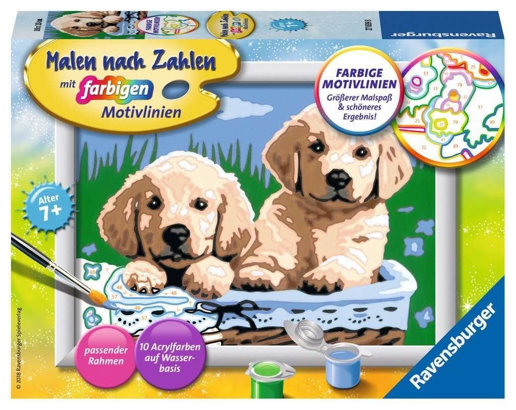 Ravensburger Malen nach Zahlen