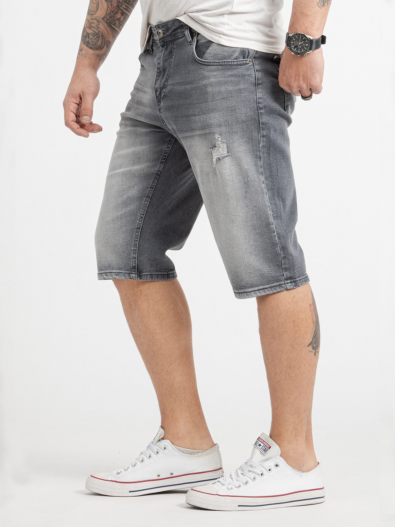 Rock Creek Bermudas Herren Shorts Jeansshorts günstig online kaufen