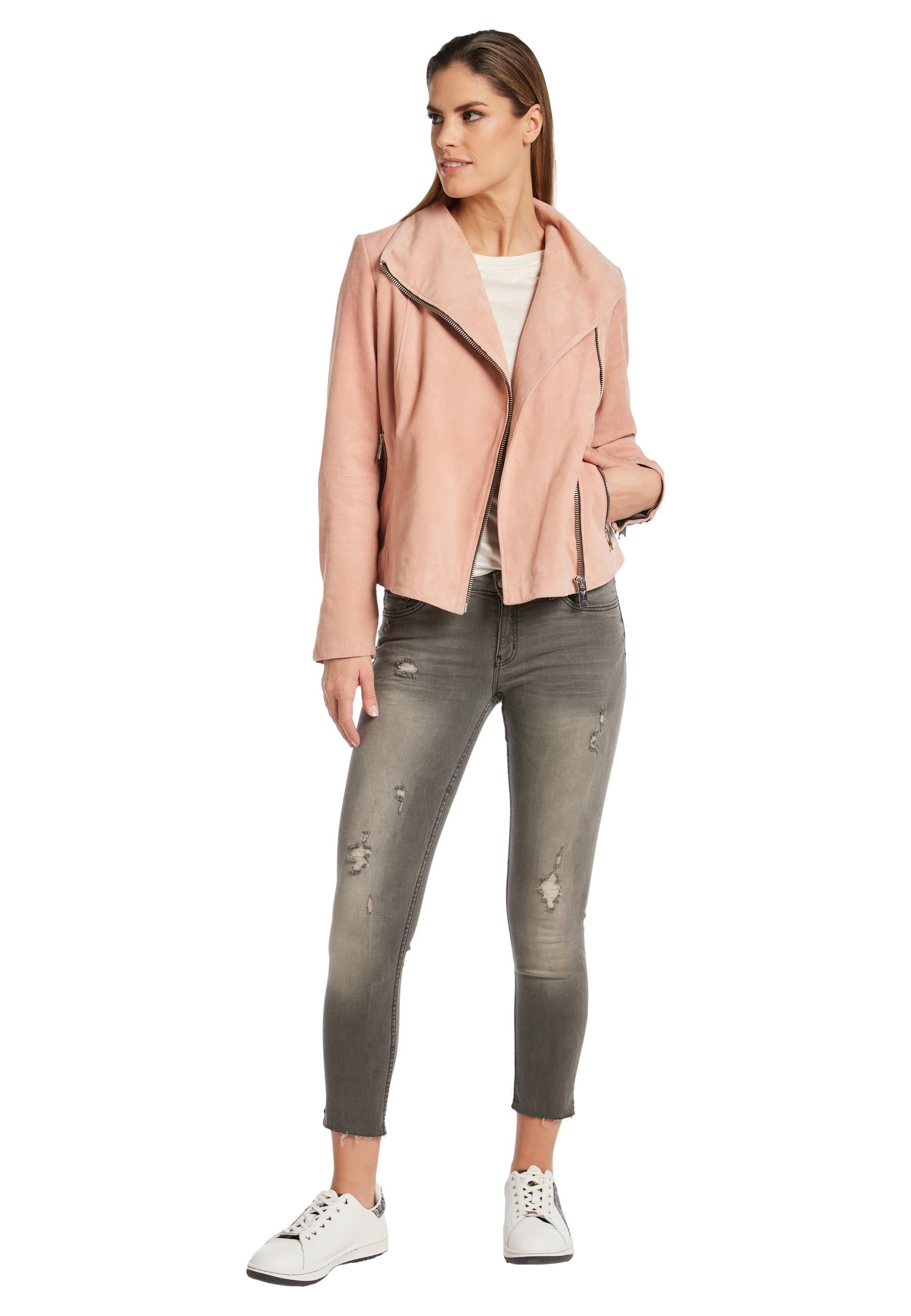CARLO COLUCCI Lederjacke Dal Bella